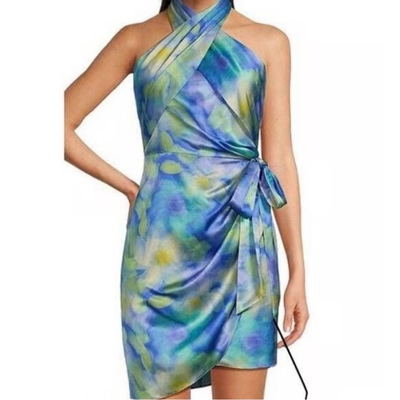 Badgley Mischka Dresses & Skirts - Belle by Badgley Mischka Lexi Halter Dress